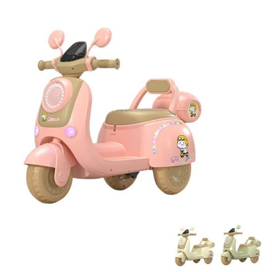 صورة دباب سكوتر كهربائي للأطفال